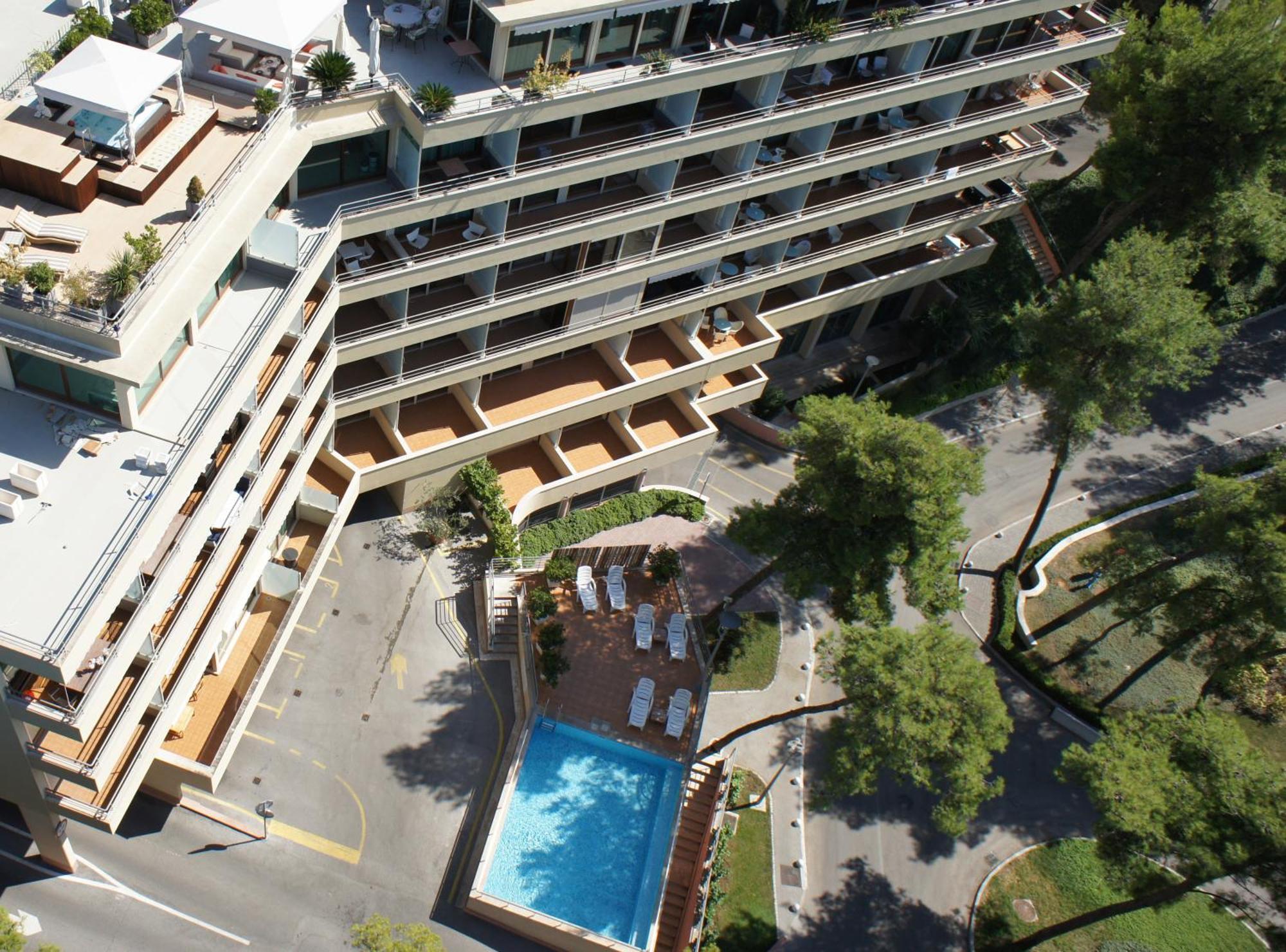 The Residence Aparthotel Podstrana Exteriér fotografie