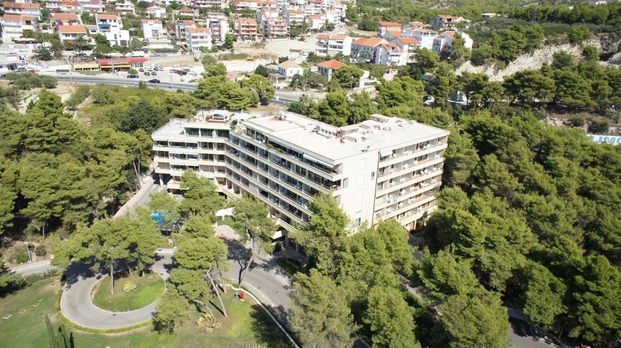 The Residence Aparthotel Podstrana Exteriér fotografie
