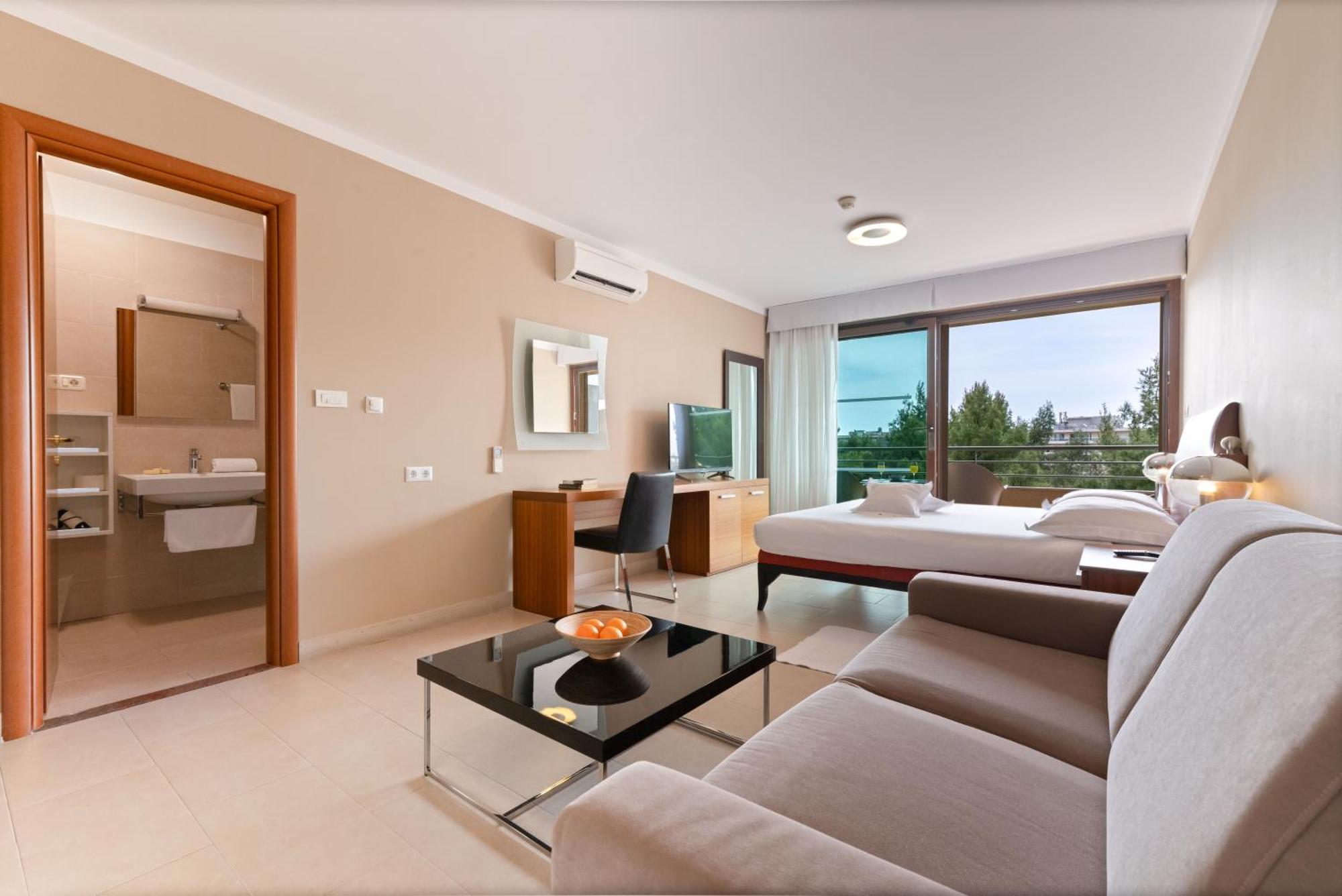 The Residence Aparthotel Podstrana Exteriér fotografie